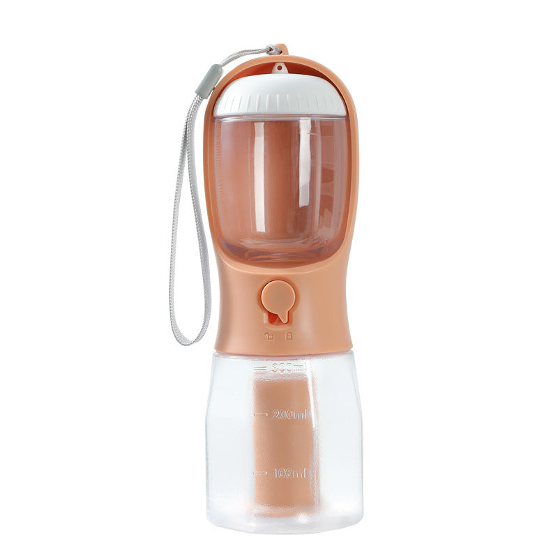 Dog Water, Food ,Garbage Bag Three-in-one