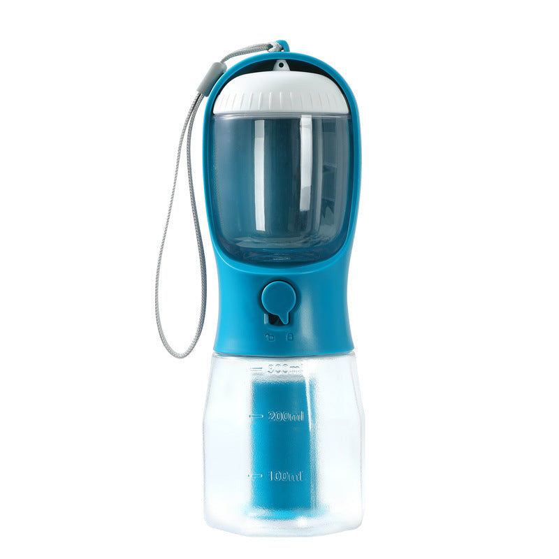 Dog Water, Food ,Garbage Bag Three-in-one