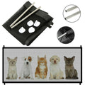 Safety Gate Mesh Fence Magic Portable Guard Net Stairs Doors