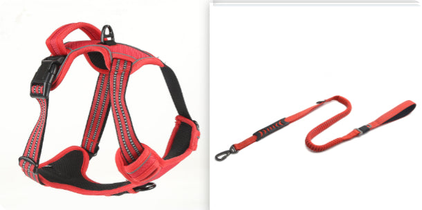 Dog Harness No Pull Breathable Reflective