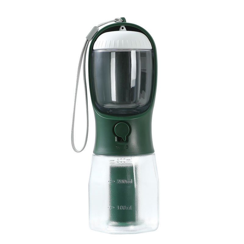 Dog Water, Food ,Garbage Bag Three-in-one