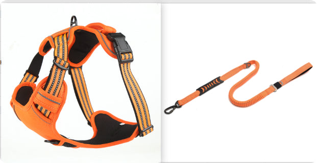Dog Harness No Pull Breathable Reflective