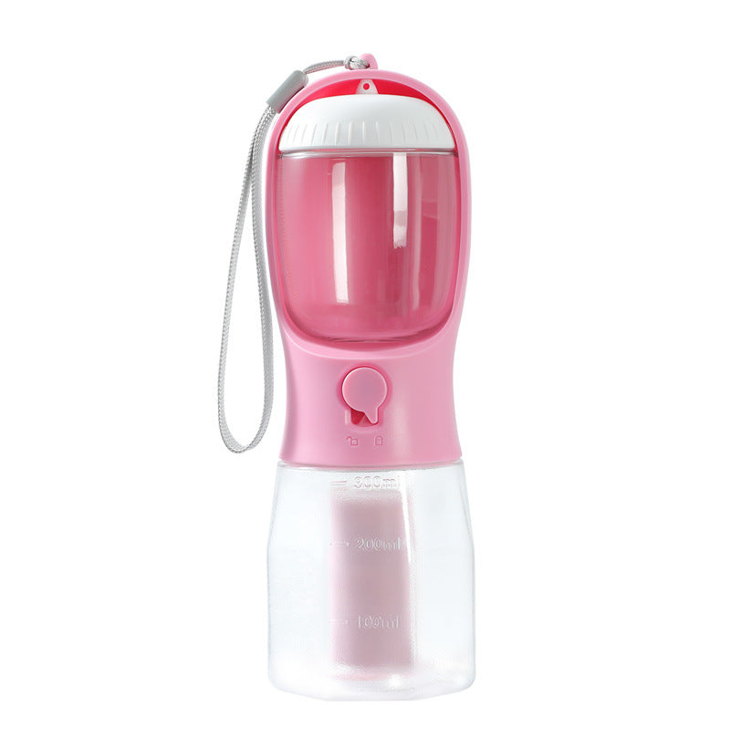 Dog Water, Food ,Garbage Bag Three-in-one