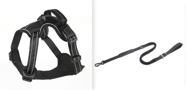 Dog Harness No Pull Breathable Reflective